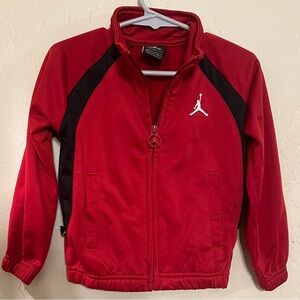 Nike Air Jordan Warm-Up Jumpman Jacket- Size 2T